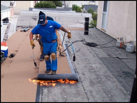 Torch Down Roofing 3