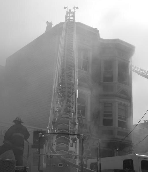 24th St Noe Valley Fire