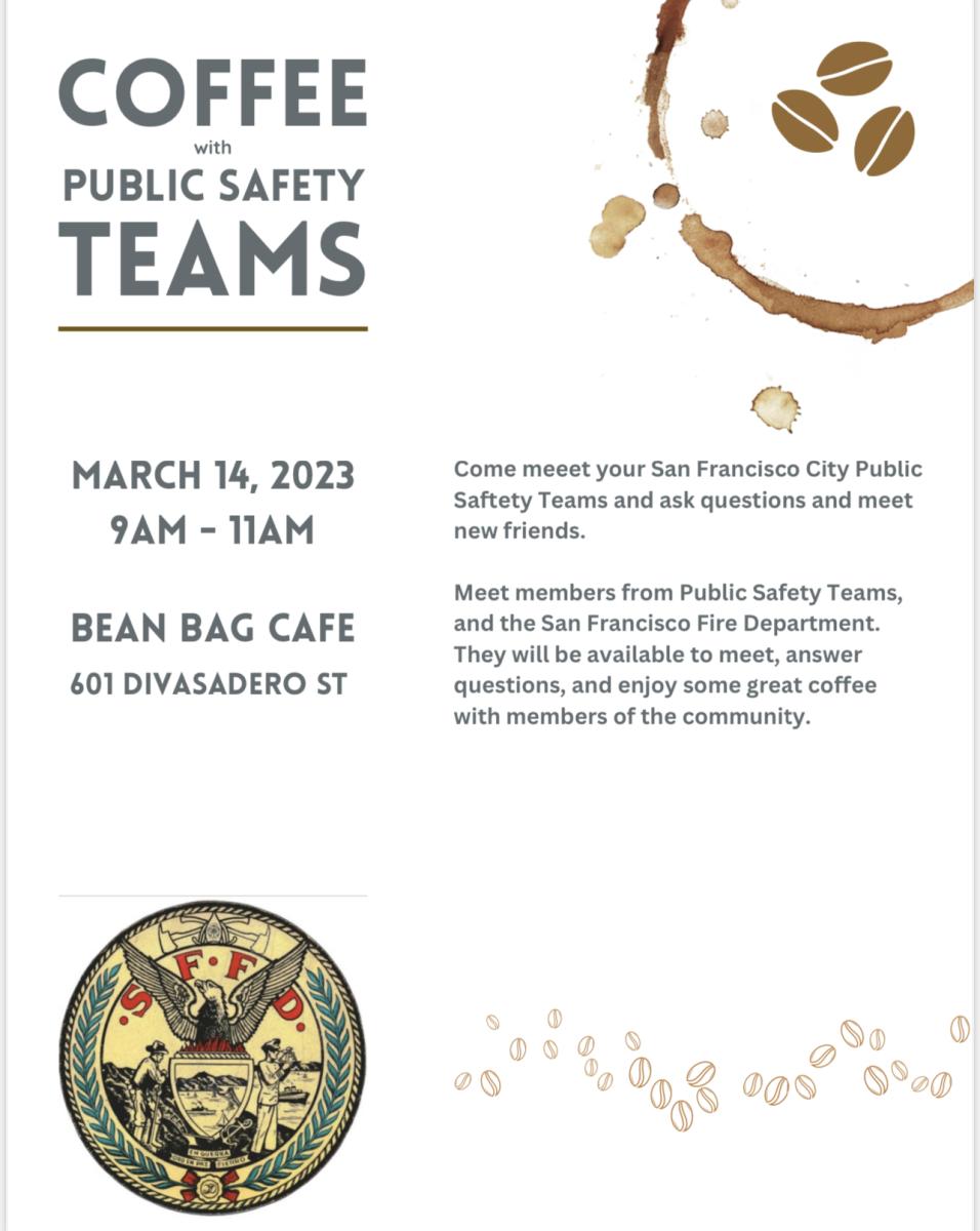 Public Safety Team Coffee Event 2023-03-14