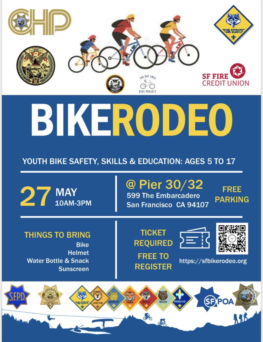 Bike Rodeo Event on May 27 2023