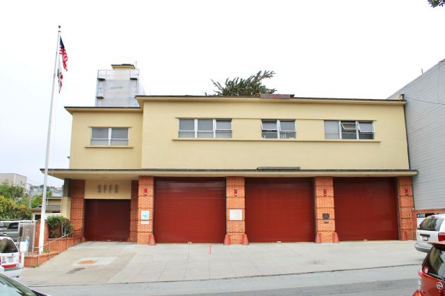 San Francisco Fire Station 11 San Francisco Fire Station 11