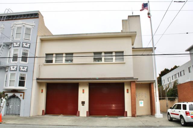 San Francisco Fire Station 21 San Francisco Fire Station 21