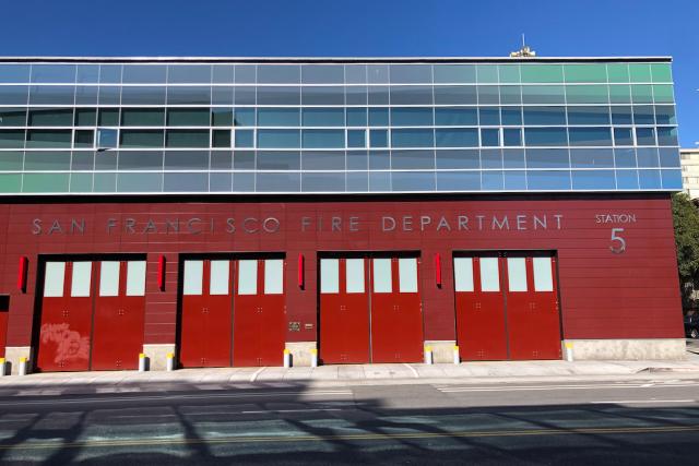 San Francisco Fire Station 5 San Francisco Fire Station 5
