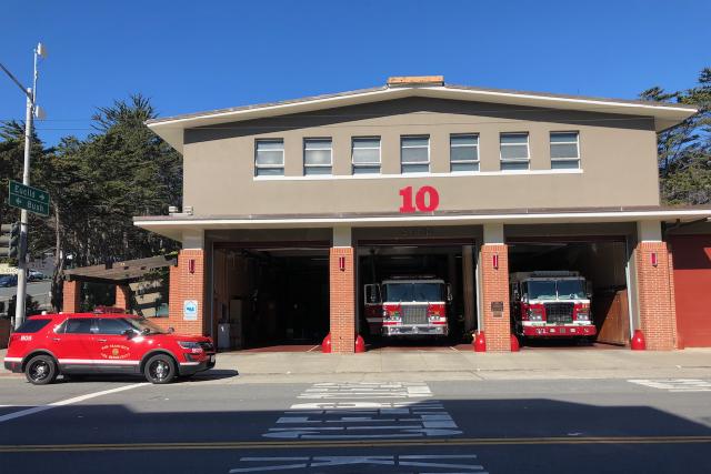 San Francisco Fire Station 10 San Francisco Fire Station 10