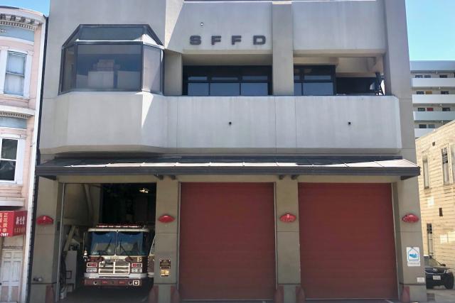 San Francisco Fire Station 2 San Francisco Fire Station 2