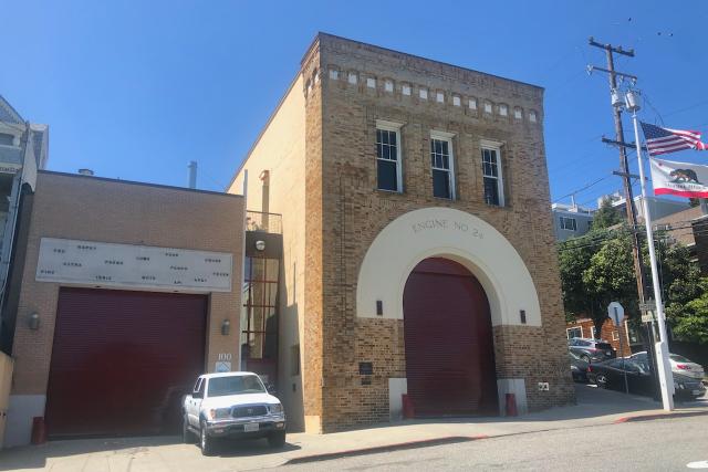 San Francisco Fire Station 24 San Francisco Fire Station 24