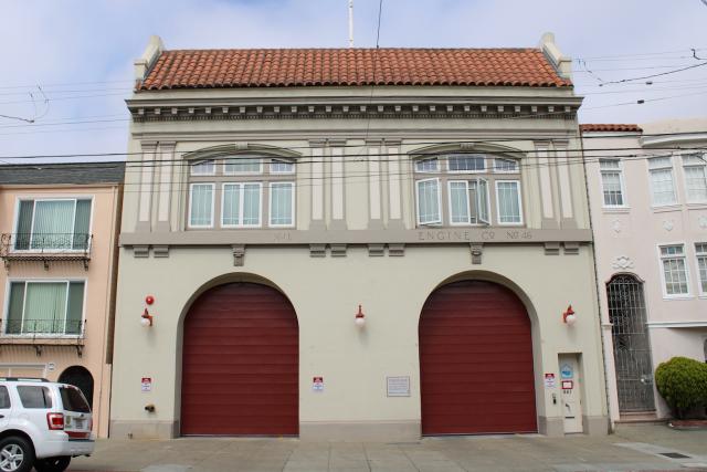 San Francisco Fire Station 31 San Francisco Fire Station 31
