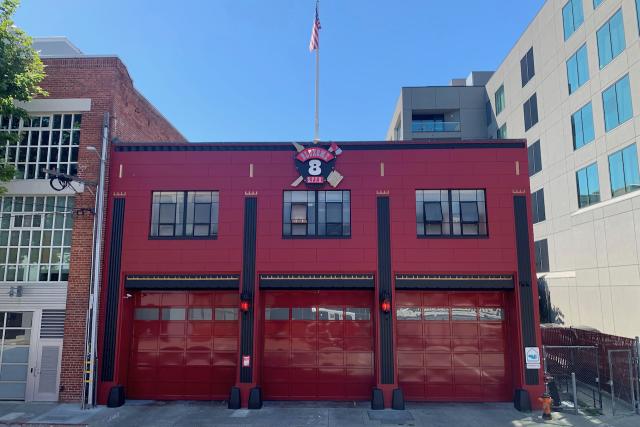 San Francisco Fire Station 8 San Francisco Fire Station 8