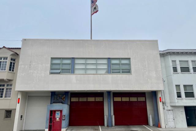San Francisco Fire Station 14 San Francisco Fire Station 14
