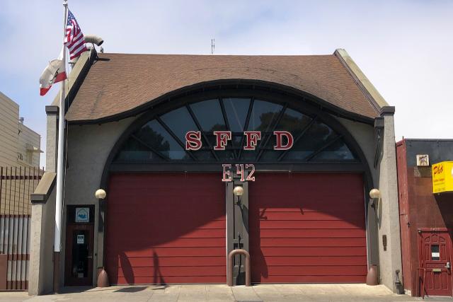 San Francisco Fire Station 42 San Francisco Fire Station 42