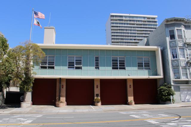 San Francisco Fire Station 38 San Francisco Fire Station 38