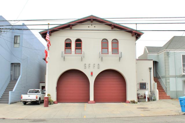 San Francisco Fire Station 40 San Francisco Fire Station 40