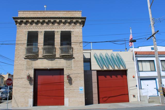 San Francisco Fire Station 44 San Francisco Fire Station 44