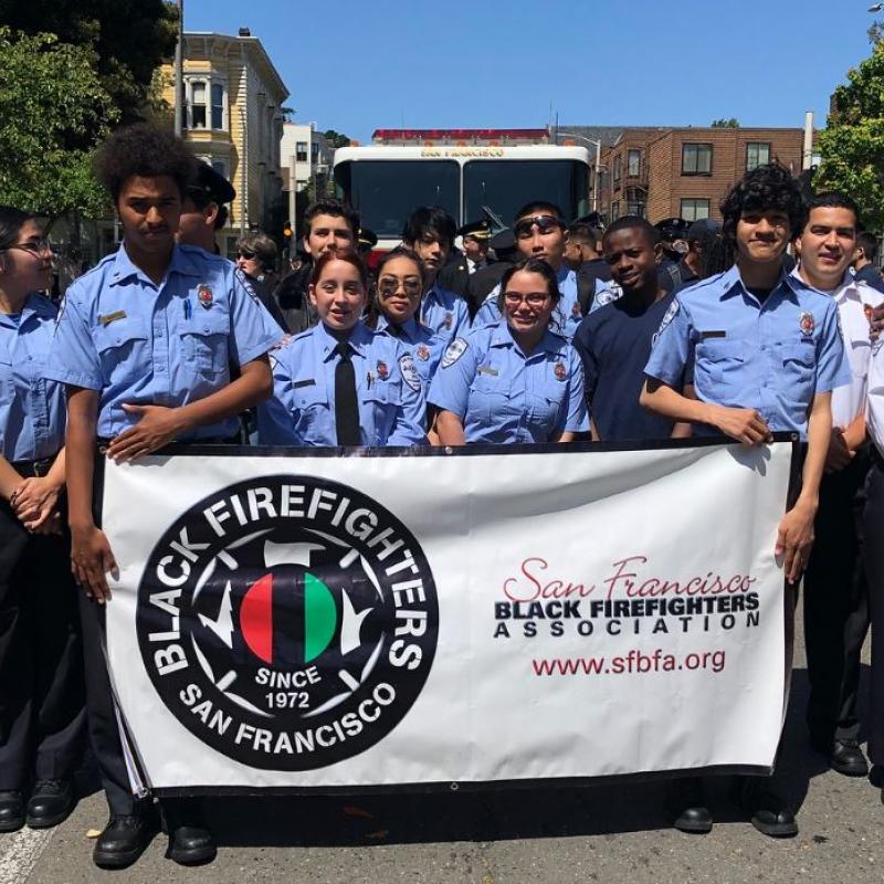 San Francisco Fire Youth Academy
