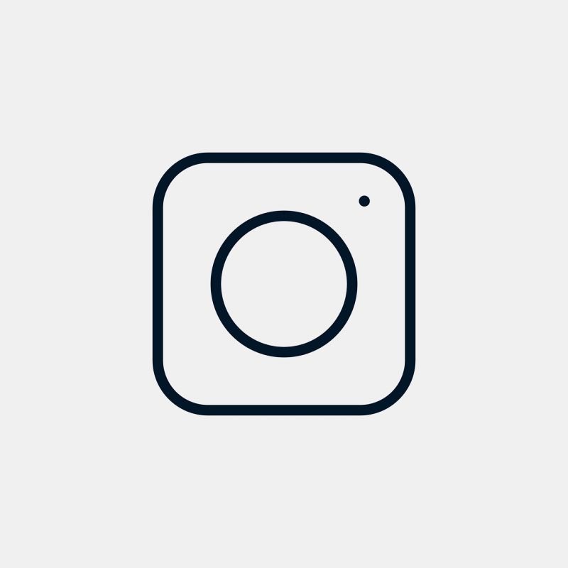 instagram logo outline