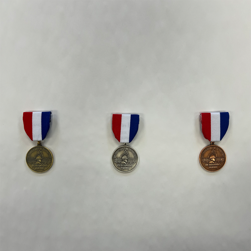 Meritorious Conduct Award Medals