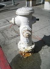 Leaking Hydrant image