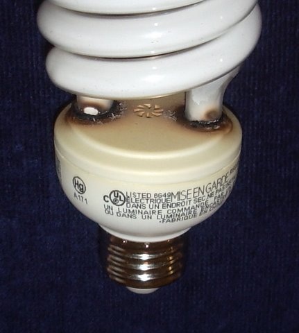 Compact Fluorescent Lamp (CFL) Safety Information | SF Fire Website