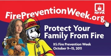 Fire Prevention Week 2011