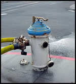 High Pressure Hydrant - Click for larger image