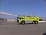 Aircraft Rescue Firefighting Vehicle - Cick for larger version