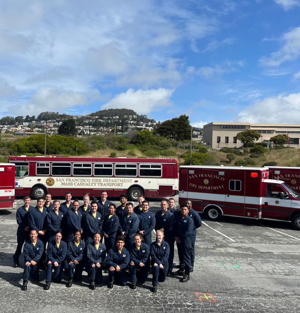 H3L1 CLASS 20 GRADUATION EMS