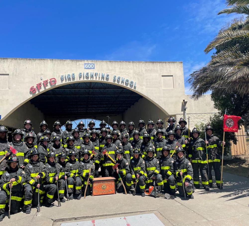 129TH SFFD ACADEMY GRADUATION