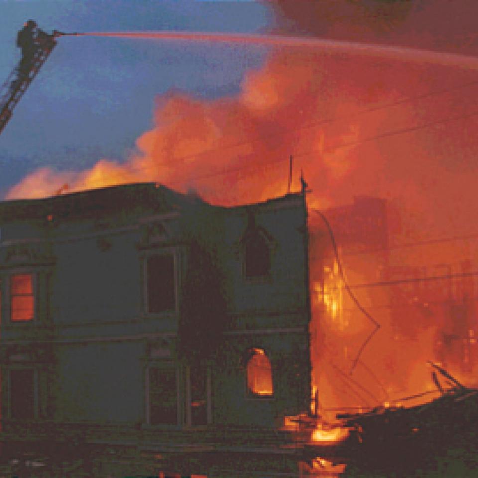 Five-Alarm Fire