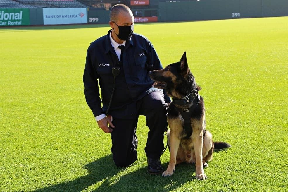 K9 Xoro with Baxter