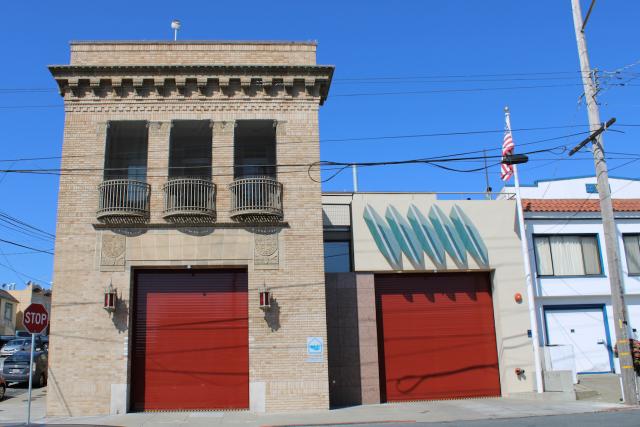 San Francisco Fire Station 44