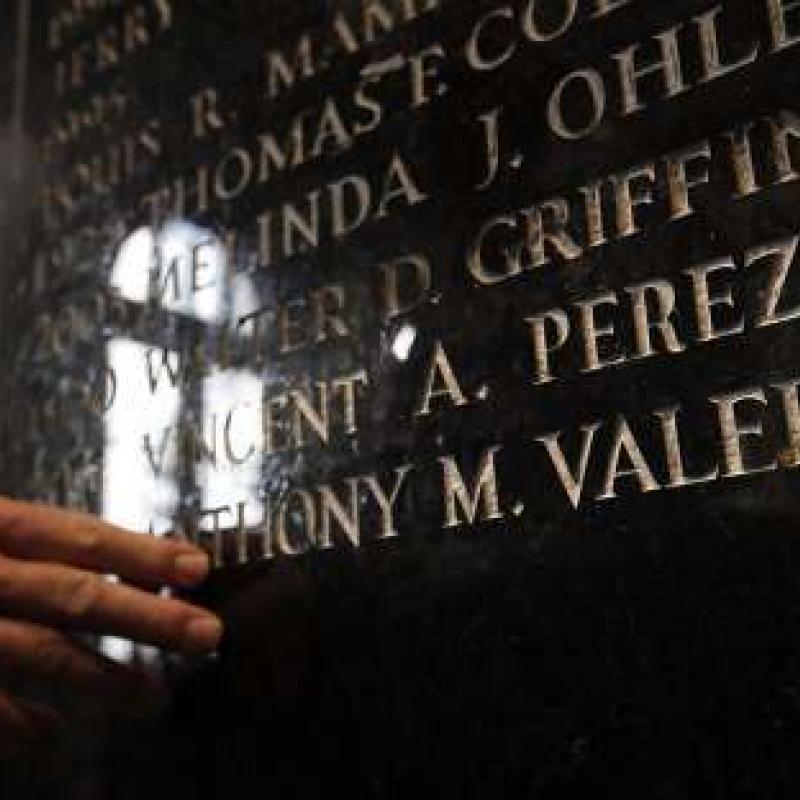 sffd memorial wall