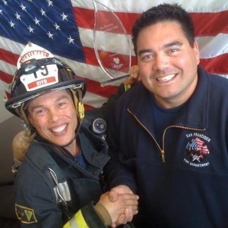 Stair Climb Participants: Raising money for the Ailia Rusche Burn Center