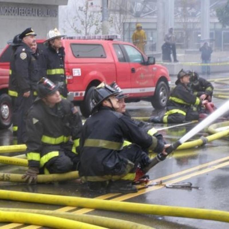 Fire at 1133 Mission Street (December 18, 2007)