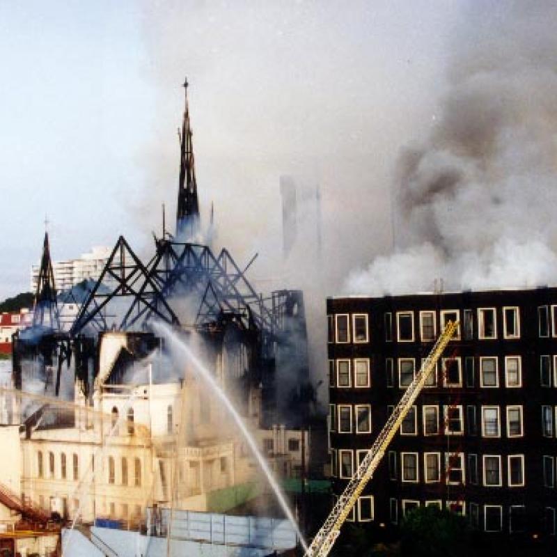 St. Paulus Church Fire
