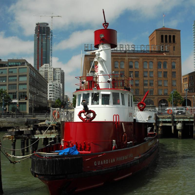 Fireboat Guardian 