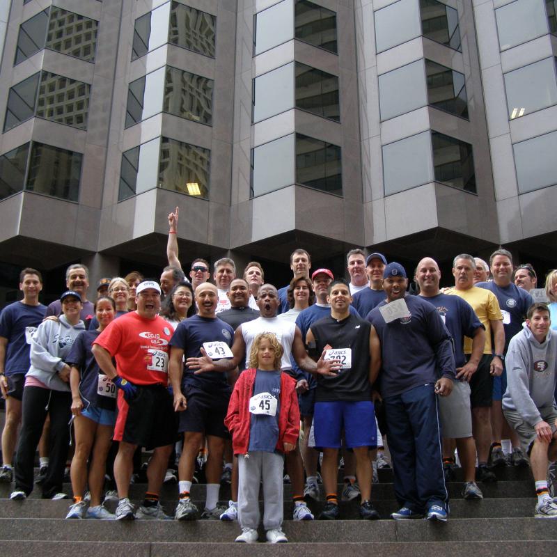 SFFD Climb California Team 2008