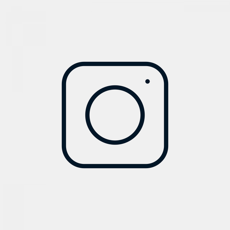 instagram logo outline