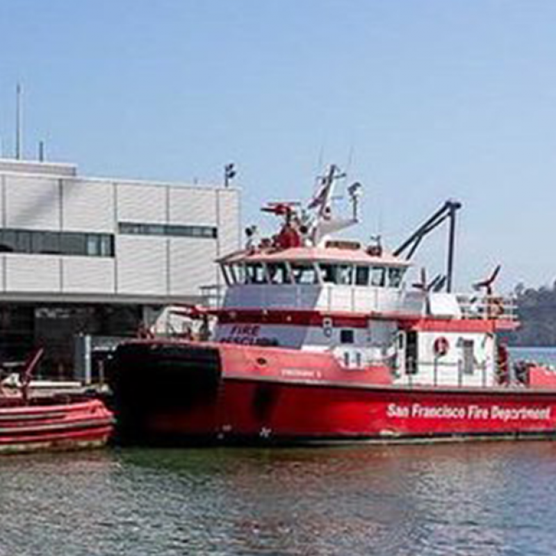 SFFD Fire Boat