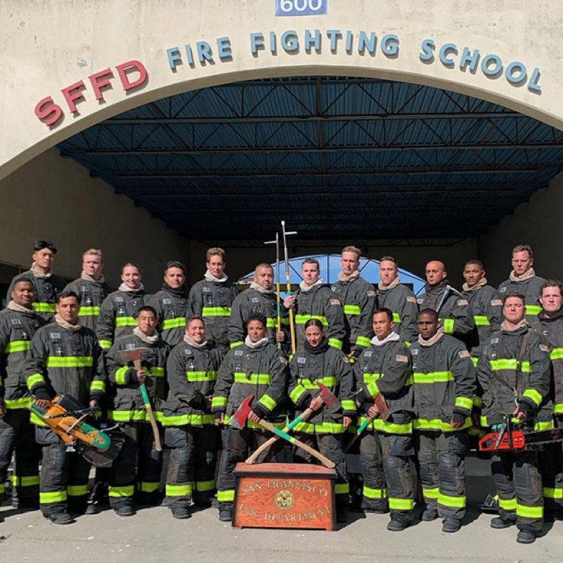 SFFD academy