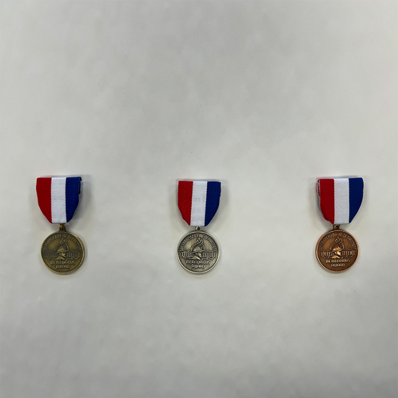 Meritorious Conduct Award Medals