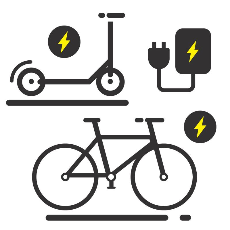 powered mobility devices charging