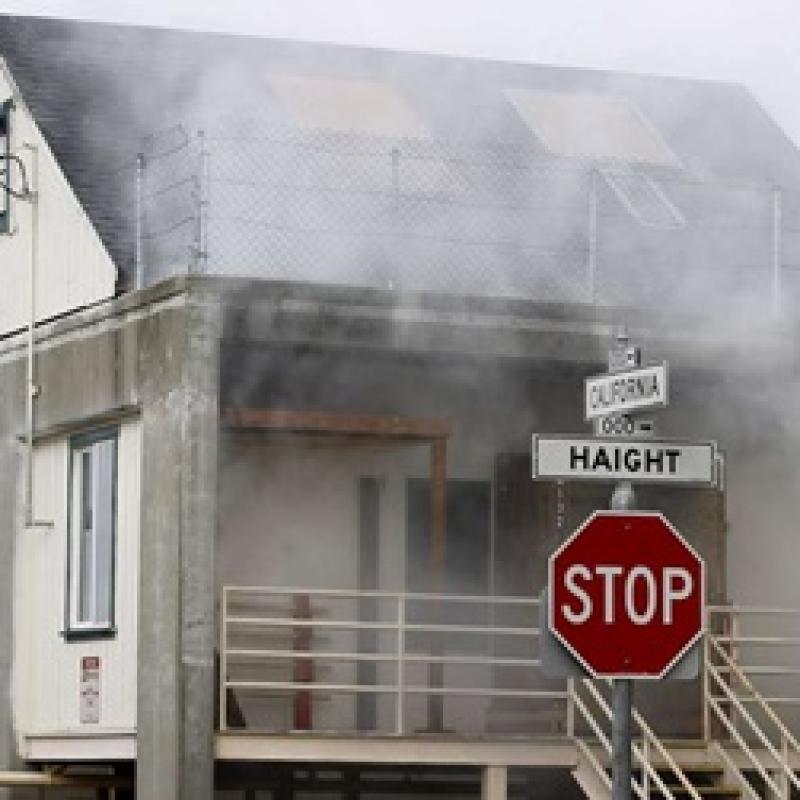 TTIF - image of the onsite burn room facility